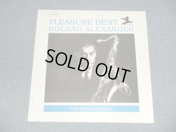 画像1: ROLAND ALEXANDER - PLEASURE BENT (SEALED) / US AMERICA REISSUE "BRAND NEW SEALED" LP