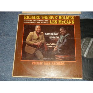 画像: RICHARD "GROOVE" HOLMES - SOMETHIN' SPECIAL (Ex-, VG++/VG+++TAPE)/ 1962 US AMERICA ORIGINAL "MONO" Used LP 