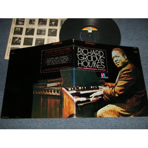 画像: RICHARD "GROOVE" HOLMES - JAZZ MILESTONE SERIES (Ex+++/MINT- EDSP)/ 1966 US AMERICA ORIGINAL "STEREO" Used LP 