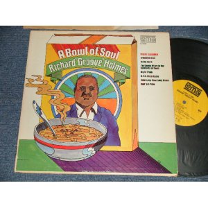 画像: RICHARD "GROOVE" HOLMES - A BOWL OF SOUL(Ex+/MINT-)/ 1966 US AMERICA ORIGINAL "1st Press Label"  MONO Used LP  