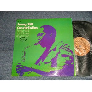 画像: SONNY STITT - CONSTELLATION (Ex++/Ex+++)  / 1972 US AMERICA  ORIGINAL "1st Press Label" Used LP 