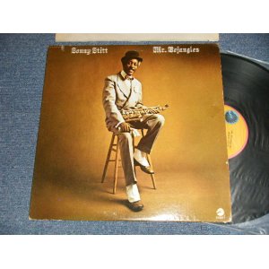 画像: SONNY STITT - MR. BOJANGLES (Ex++/MINT- Cut Out)  / 1973 US AMERICA  ORIGINAL "1st Press Label" Used LP 