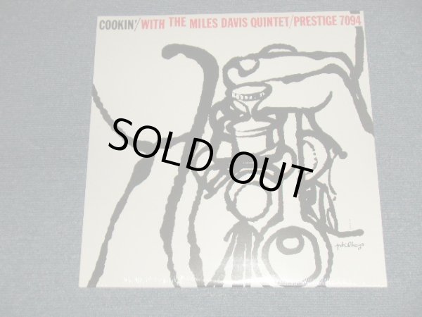 画像1: THE  MILES DAVIS QUINTET - COOKIN'  WITH (SEALED) / US AMERICA  Reissue RE-PRESS "Brand New Sealed" 