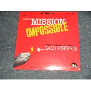 画像: TV OST (LALO SCHIFRIN) - MISSION : IMPOSSIBLE (Sealed) / US AMERICA REISSUE "BRAND NEW SEALED" LP