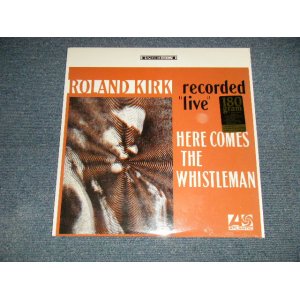 画像: RAHSAAN ROLAND KIRK - RECORDED LIVE : HERE COMES THE WHISTLEMAN (Sealed) / US AMERICA Reissue "180 Gram" "BRAND NEW SEALED" LP