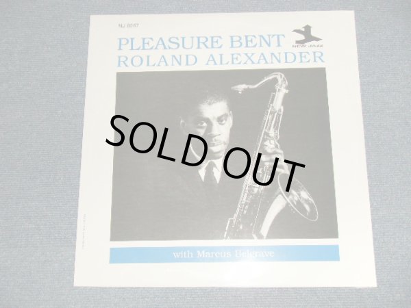 画像1: ROLAND ALEXANDER - PLEASURE BENT (SEALED) /  US AMERICA Reissue "Brand New SEALED" LP