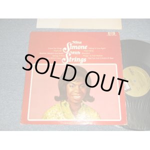 画像: NINA SIMONE - WITH STRINGS (Ex++/Ex+++ Looks:Ex+ EDSP) / 1966 US AMERICA ORIGINAL STEREO Used LP 