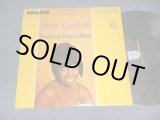 画像: NINA SIMONE - BROADWAY BLUES BALLADS (MINT-/Ex Looks:Ex+++) / 1964 US AMERICA ORIGINAL STEREO Used LP 