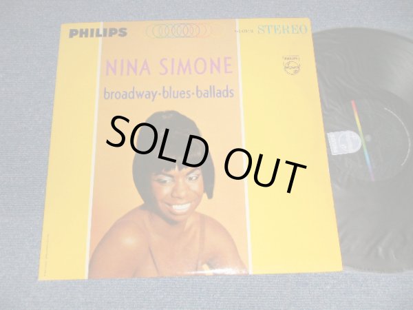 画像1: NINA SIMONE - BROADWAY BLUES BALLADS (MINT-/Ex Looks:Ex+++) / 1964 US AMERICA ORIGINAL STEREO Used LP 
