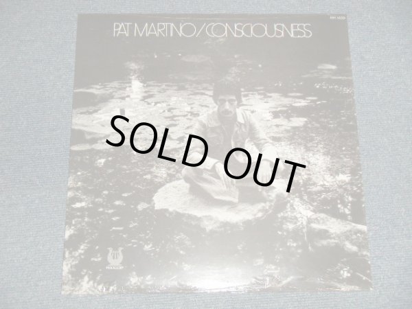 画像1: PAT MARTINO - JCONSCIOUSNESS (Sealed) /  2017 US AMERICA Reissue "Brand New Sealed"