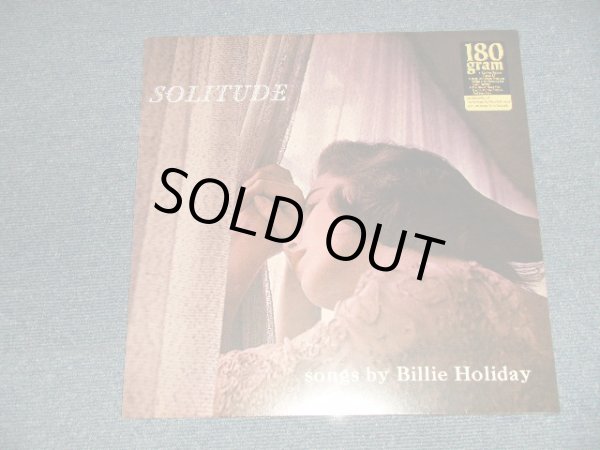 画像1: BILLIE HOLIDAY - SOLITUDE (SEALED) / 2019 US AMERICA REISSUE "180 Gram"  " BRAND NEW SEALED" LP