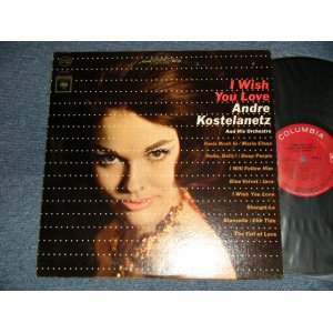 画像: ANDRE KOSTELANETZ - I WISH YOU LOVE (Ex+++/Ex+++) / 1964 US AMERICA ORIGINAL ”360SOUND Label" STEREO Used LP 