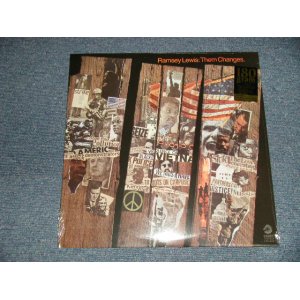画像: The RAMSEY LEWIS - THEM CHANGES(SEALED) / 2008 US AMERICA REISSUE " BRAND NEW SEALED" LP