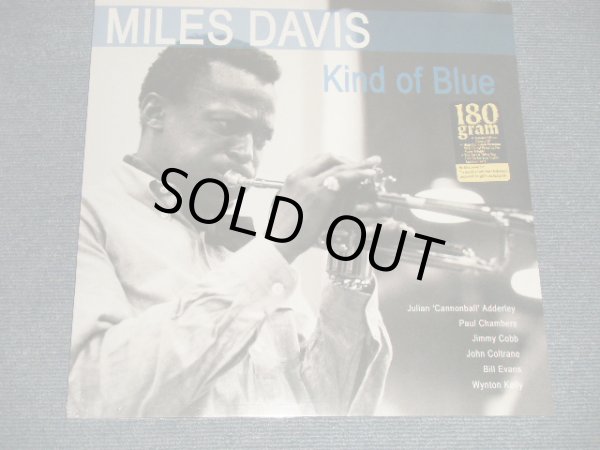 画像1: MILES DAVIS - KIND OF BLUE (SEALED)  / 2011 EUROPE Reissue "180 glam Heavy Weight" "BRAND NEWS EALED" LP