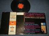 画像: COLEMAN HAWKINS SEXTET - PLAYS BOSSA NOVA & JAZZ SAMBA : DESAFINADO (Ex/Ex++ WOFC, STOBC)/ 1963 US AMERICA ORIGINAL "ORANGE witH BLACK RING Label" "STEREO" Used LP  