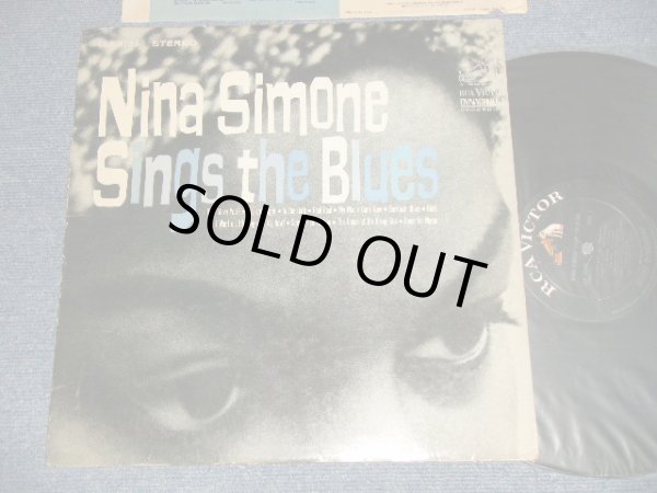 画像1: NINA SIMONE - SINGS THE BLUES (Ex+/Ex) / 1967 US AMERICA ORIGINAL STEREO Used LP 