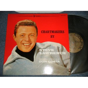 画像: STEVE LAWRENCE - CHART MAKERS BY STEVE LAWRENCE (MINT-/MINT- ) /1987 GERMAN GERMANY Used LP