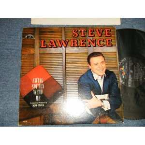 画像: STEVE LAWRENCE - SWING SOFTLY WITH ME ( Ex+/Ex+++ ) / 1959 US AMERICA ORIGINAL "MONO" Used LP