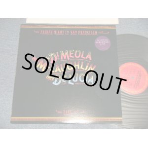 画像: Al Di Meola / John McLaughlin / Paco De Lucia - Friday Night In San Francisco (Ex+++/MINT-) /1981 US AMERICA ORIGINAL Used LP