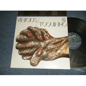 画像: VINICIOUS & TOQUINHO - VINICIOUS / TOQUINHO (Ex+++/MINT-) / 1975 BRAZIL ORIGINAL Used LP