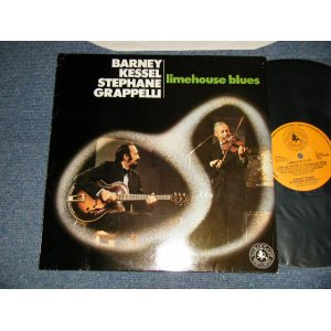 画像: BARNEY KESSEL / STEPHANE GRAPPELLI - LIMEHOUSE BLUES (Ex++/Ex+++) /  EUROPE REISSUE Used LP 