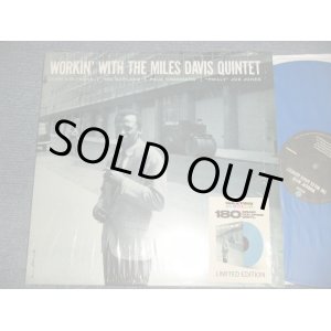 画像: THE  MILES DAVIS QUINTET - WORKIN' WITH (MINT/MINT) / 2021 EUROPE  Reissue "180 Gram" "BLUE WAX" Used LP