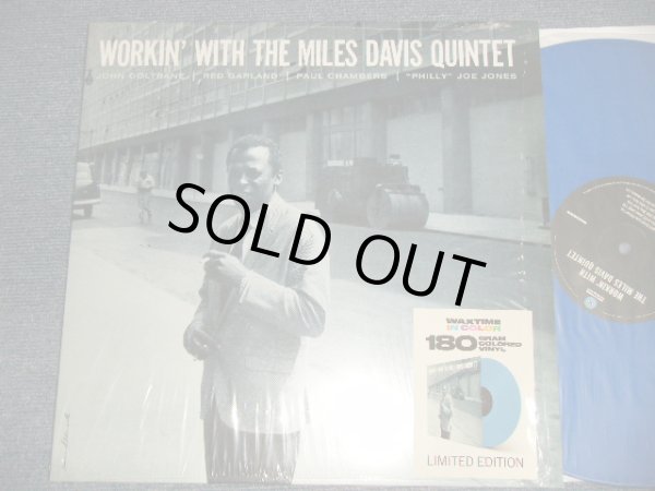画像1: THE  MILES DAVIS QUINTET - WORKIN' WITH (MINT/MINT) / 2021 EUROPE  Reissue "180 Gram" "BLUE WAX" Used LP
