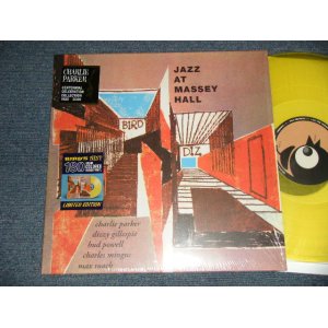 画像: CHARLIE PARKER - JAZZ AT MASSEYHALL (MINT/MINT) / EUROPE RISSUE "180 Gram"  "YELLOW WAX/VINYL" Used LP