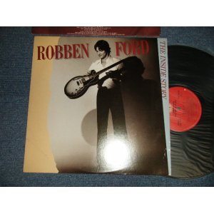 画像: ROBBEN FORD - THE INSIDE STORY (Ex/MINT) / US AMERICA 2nd Press "RED Label" Used LP 