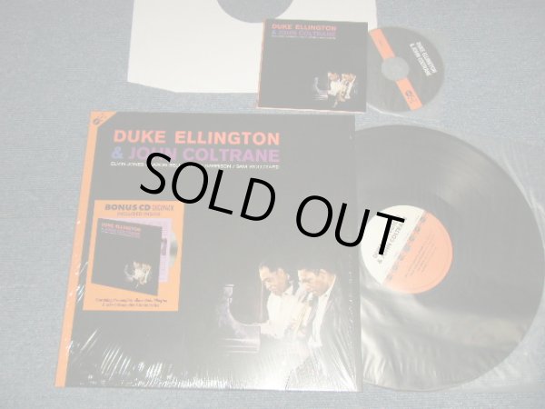 画像1:  DUKE ELLINGTON & JOHN COLTRANE - Duke Ellington & John Coltrane (MINT/MINT) / 2020 EUROPE REISSUE Used LP with Bonus CD