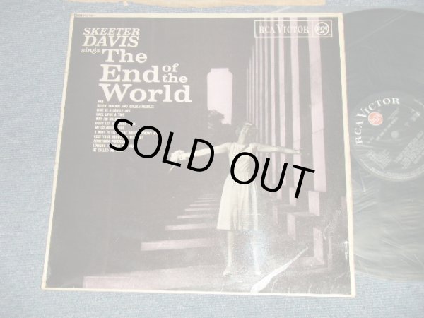 画像1: SKEETER DAVIS - sings THE END OF THE WORLD (Ex/Ex+++) /1963 UK ENGLAND ORIGINAL MONO Used LP