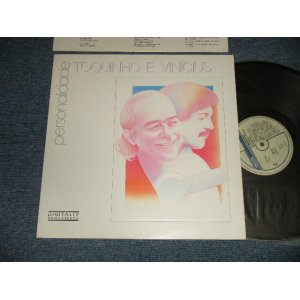 画像: TOQUINHO, VINICIOUS - PERSONALIDADE (Ex+++/MINT-) / 1987 BRAZIL ORIGINAL "With CUSTOM INNER" Used LP