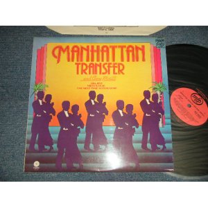 画像: The MANHATTAN TRANSFER / GENE PISTILLI - The MANHATTAN TRANSFER And GENE PISTILLI  (MINT-/MINT-) / UK ENGLAND REISSUE Used LP