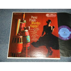 画像: PEREZ PRADO - MAMBO HAPPY! (Ex+++/Ex+++) / 1957 US AMERICA ORIGINAL MONO Used LP