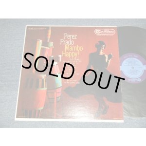 画像: PEREZ PRADO - MAMBO HAPPY! (Ex+++/Ex+++) / 1957 US AMERICA ORIGINAL MONO Used LP