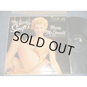 画像: MARIE McDONALD - THE BODY SINGS! Ex+++/Ex+++ A-1:Ex) / 1957 US AMERICA ORIGINAL MONO Used LP 