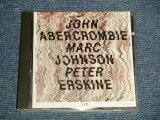 画像: John Abercrombie / Marc Johnson / Peter Erskine - John Abercrombie / Marc Johnson / Peter Erskine (Ex+++/MINT) / 1989 GERMAN GERMANY ORIGINAL  Used CD