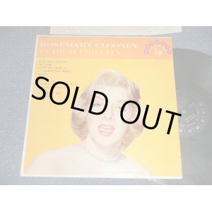 画像: ROSEMARY CLOONEY - IN HIGH FIDELITY (Ex++/Ex++) / 1959 US AMERICA ORIGINAL MONO Used LP 