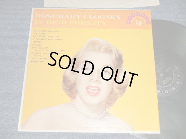 画像1: ROSEMARY CLOONEY - IN HIGH FIDELITY (Ex++/Ex++) / 1959 US AMERICA ORIGINAL MONO Used LP 