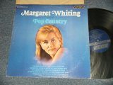 画像: MARGARET WHITING - POP COUNTRY( Ex++/MINT-) / 1967 US AMERICA ORIGINAL  1st Press "BLUE UNBOXED LONODON Label" STEREO Used LP 