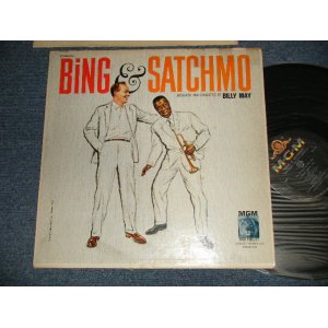 画像: BING CROSBY & LOUIS ARMSTRONG - BING & SATCHIMO ( Ex/Ex++, Ex+ Looks:Ex EDSP, TapeSeam) / 1960 US AMERICA ORIGINAL MONO Used  LP 