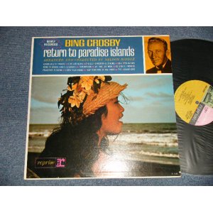 画像: BING CROSBY - RETURNS TO PARADISE ISLAND ( Ex++/Ex+++) / 1964 US AMERICA ORIGINAL 1sr Press "MULTI COLOR Label" MONO  Used  LP 