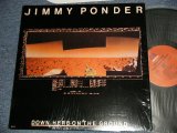 画像: JIMMY PONDER  - DOWN HERE ON THE GROUND (MINT-/MINT-) / 1984  US AMERICA ORIGINAL Used LP