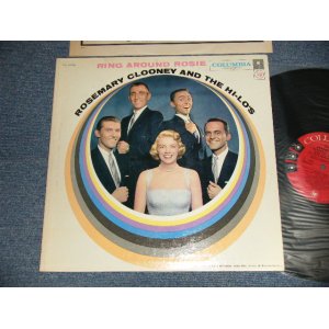 画像: ROSEMARY CLOONEY & The HI-LO'S - RING AROUND ROSIE (Ex+++/MINT-) / 1957 US AMERICA ORIGINAL "6 EYES Label" MONO Used LP 