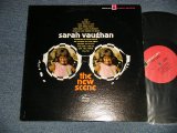 画像: SARAH VAUGHAN - THE NEW SCENE (Ex+++/Ex+++)  / 1966 US AMERICA ORIGINAL "RED Label"  STEREO Used  LP