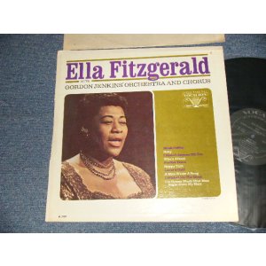 画像: ELLA FITZGERALD - WITH GORDON JENKINS' ORCHESTRA AND CHORUS (Ex+++/MINT- BB) /  1967 US AMERICA ORIGINAL MONO Used LP