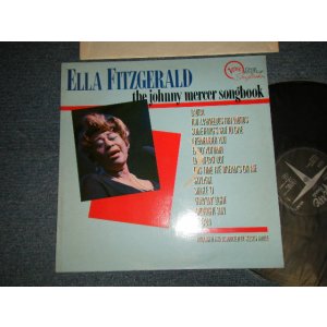 画像: ELLA FITZGERALD - THE JOHNNY MERCER SONGBOOK(Ex+++/MINT-) /  1984 WEST-GERMANY GERMAN Used LP