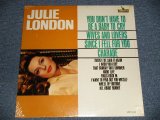 画像: JULIE LONDON - YOU DON'T HAVE TO BE A BABY  TO CRY  (SEALED) /1964 US AMERICA ORIGINAL MONO "BRAND NEW SEALED" LP