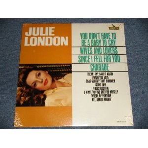 画像: JULIE LONDON - YOU DON'T HAVE TO BE A BABY  TO CRY  (SEALED) /1964 US AMERICA ORIGINAL MONO "BRAND NEW SEALED" LP