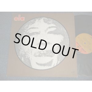 画像: ELLA FITZGERALD - ELLA (Ex++/Ex++) /  1969 US AMERICA ORIGINAL 1st Press "ORNAGE & BROWN/2-COLOR Label" Used LP